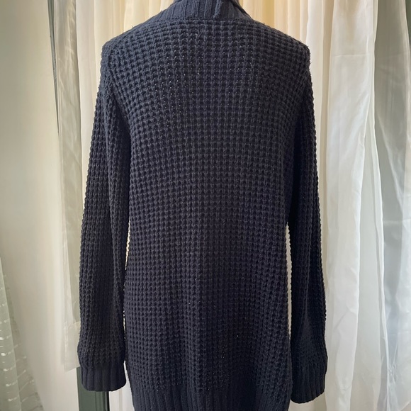 Old Navy Black Knit Cardigan - Picture 9 of 12
